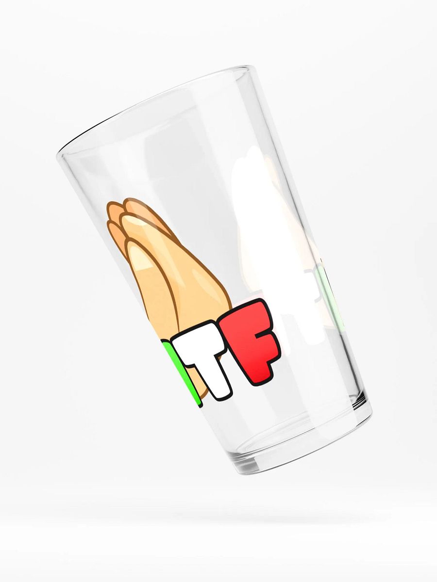 WTF Pint Glass product image (4)