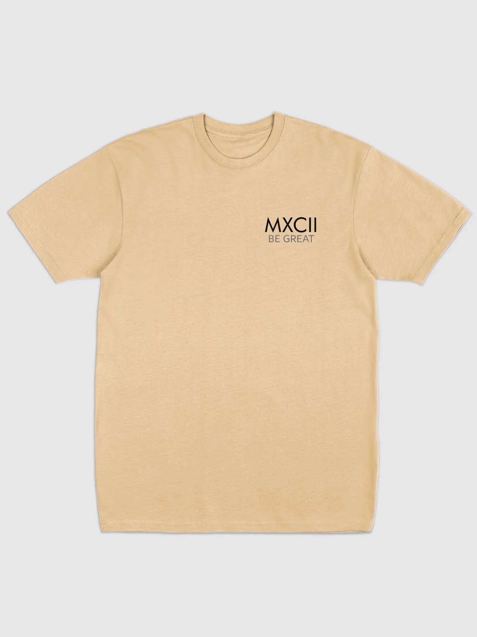 Be Great Oversized T-Shirt Gold product image (1)