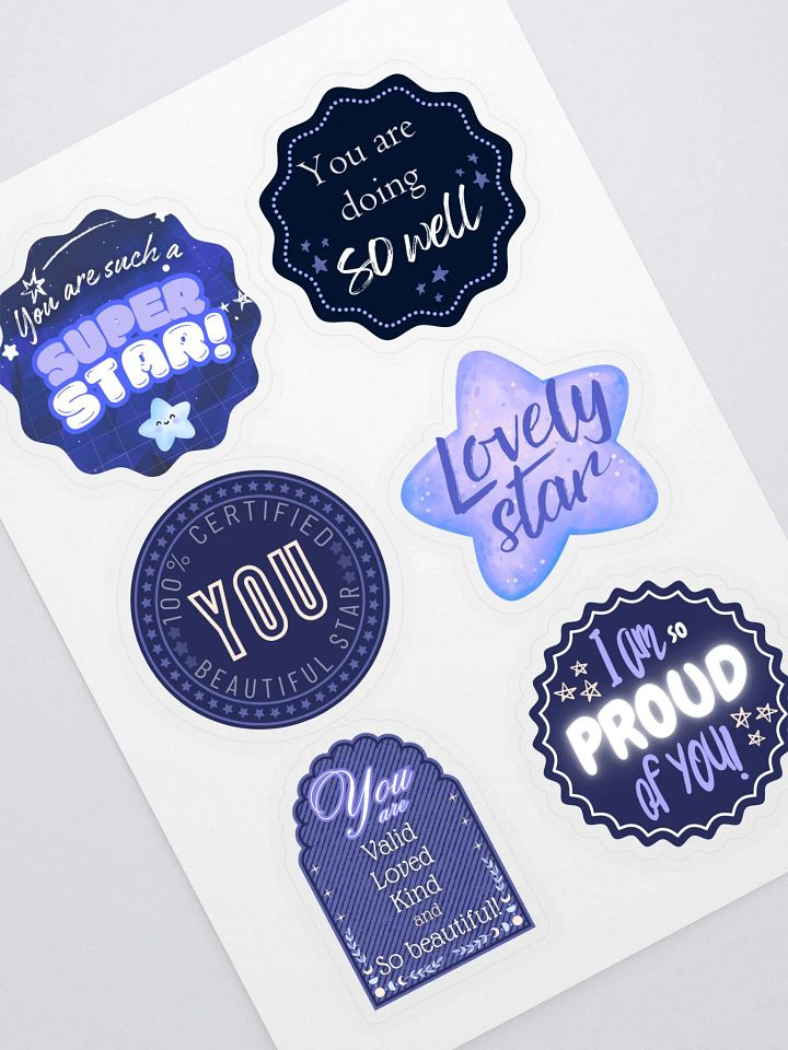 Gentle Reminder -stickers product image (1)