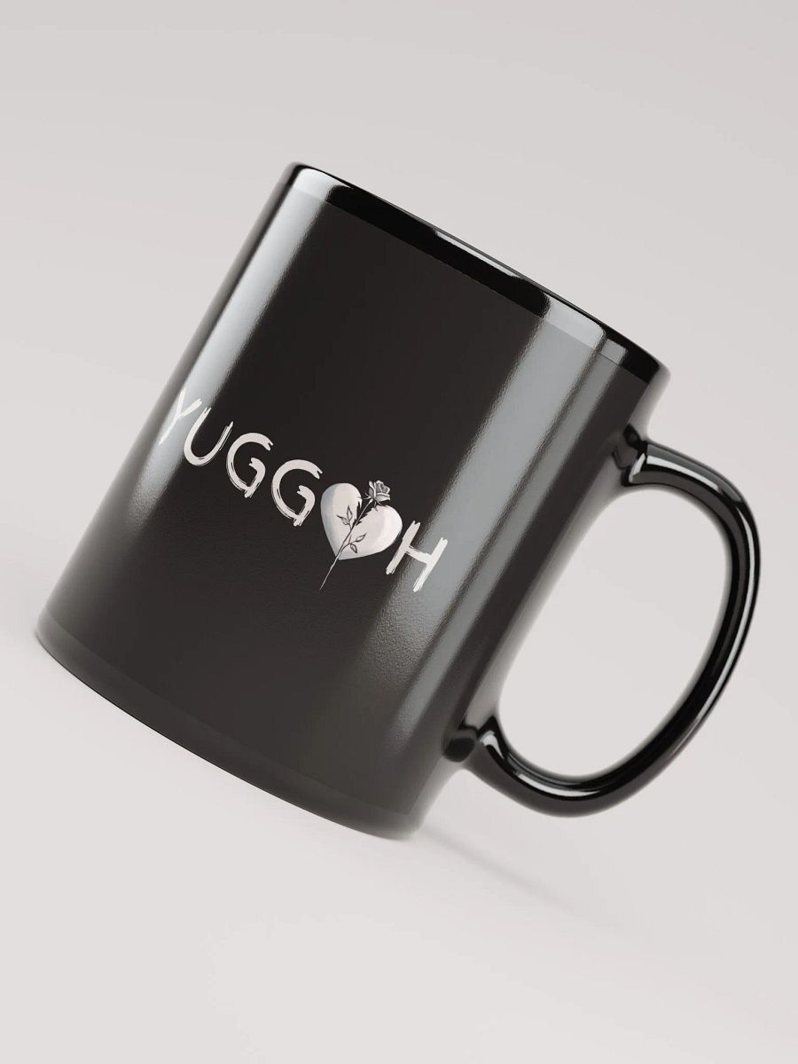 Monochrome Love Rose Mug product image (8)