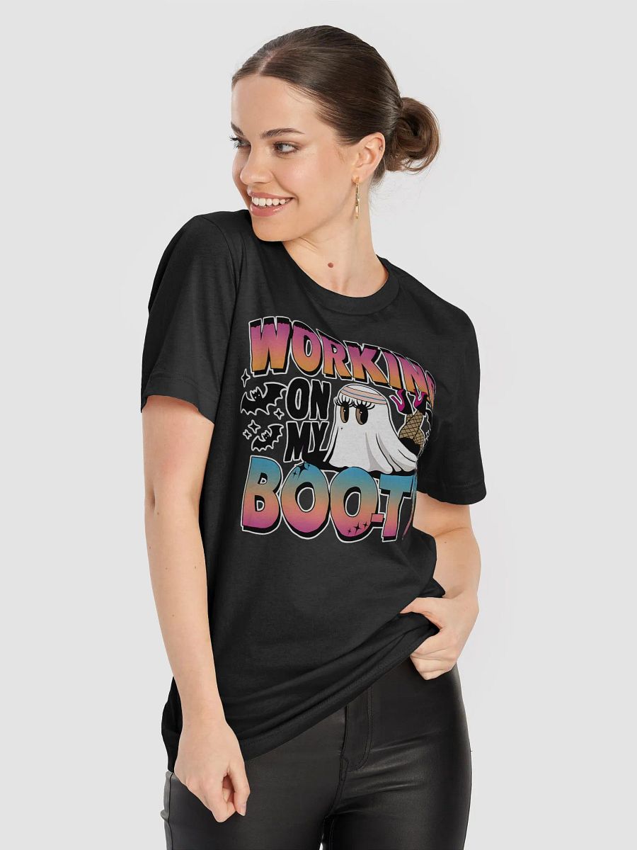 Ghostly Boo-ty Halloween T-Shirt product image (58)