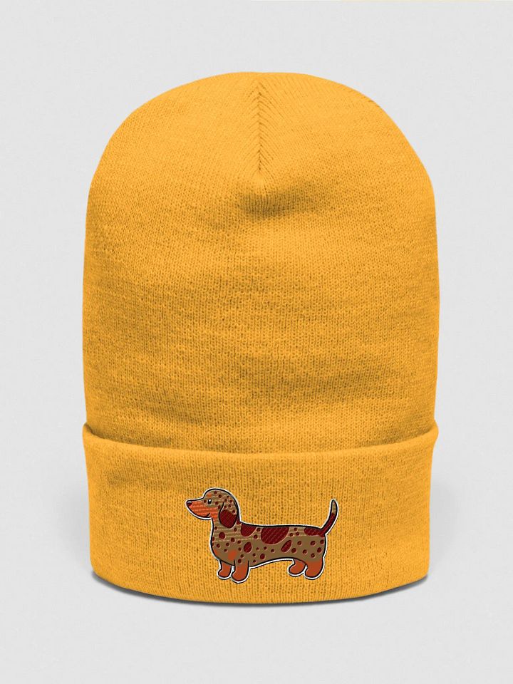 Dachshund Delight Cuffed Beanie product image (11)