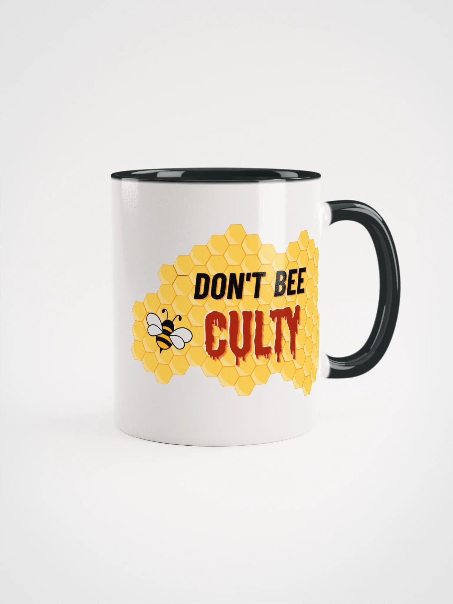 Don't Bee Culty Mug (select color) product image (1)
