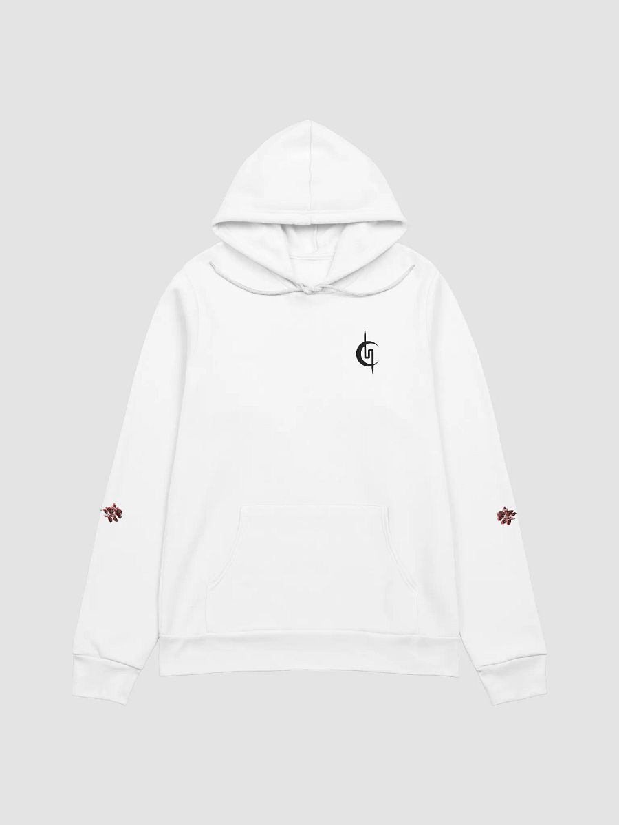 Rosas Cruz Hoodie – Whiteout Edition product image (1)