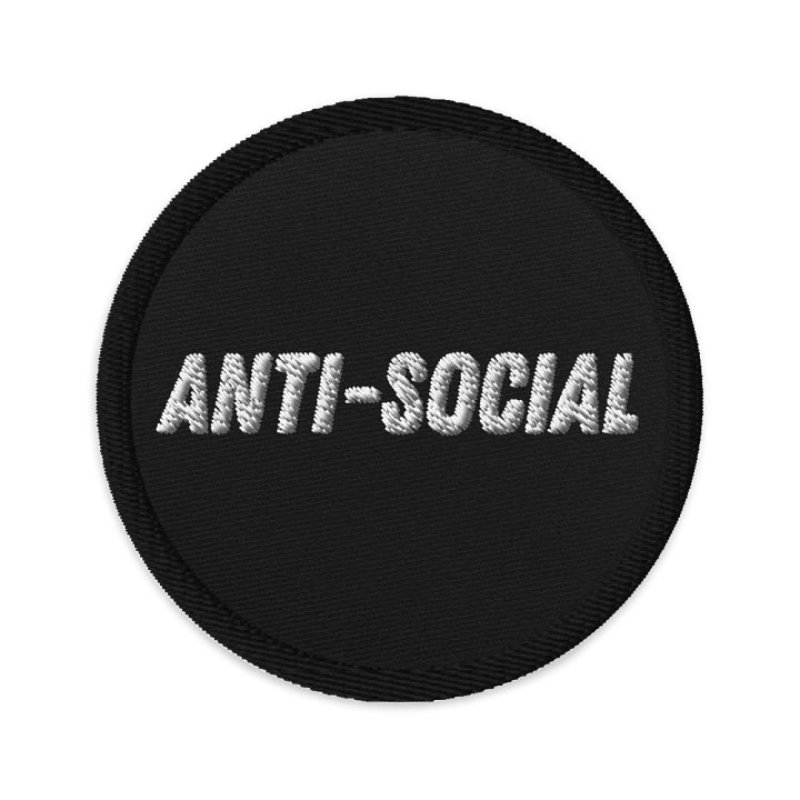 Anti-Social Patch product image (1)