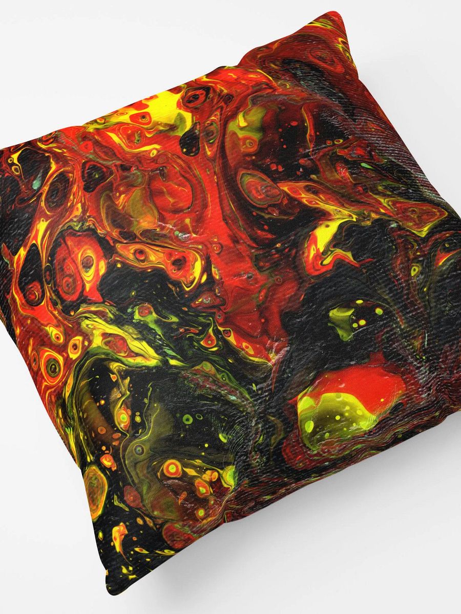 Volcano Fluid Acrylic Pillow product image (2)
