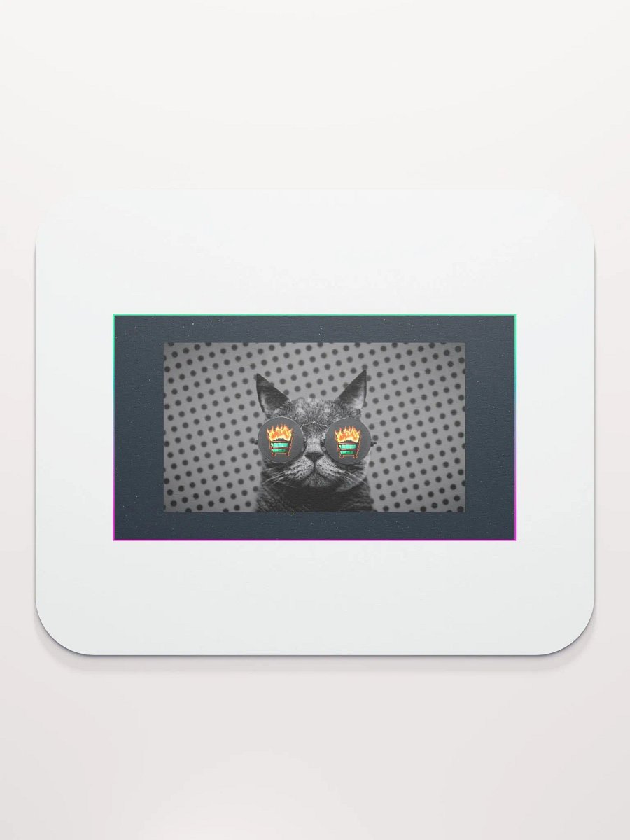 Cool Cat mousepad product image (2)