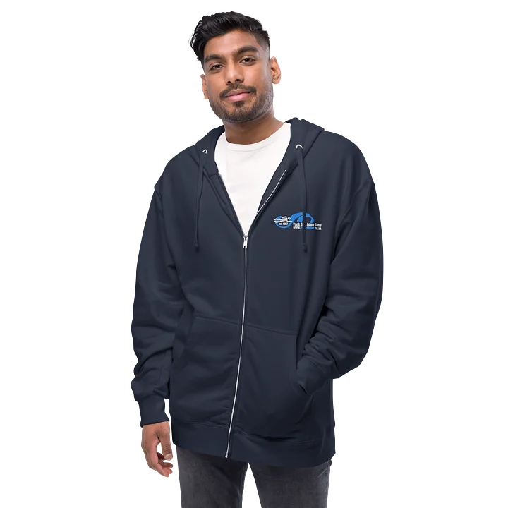 Premium zip-up fleece product image (1)