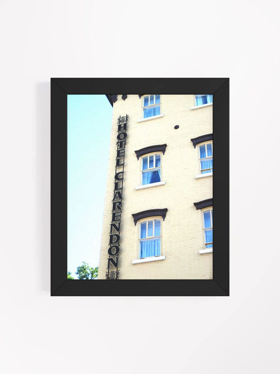 Hotel Clarendon Wall Print product image (22)