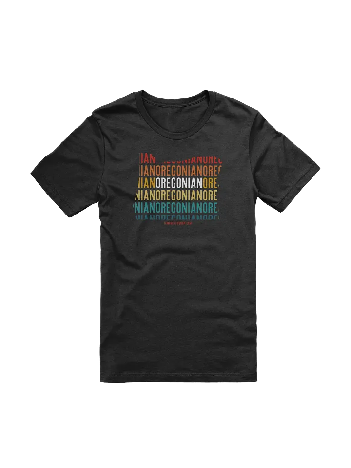 Oregonian Vintage Sunset T-Shirt product image (1)