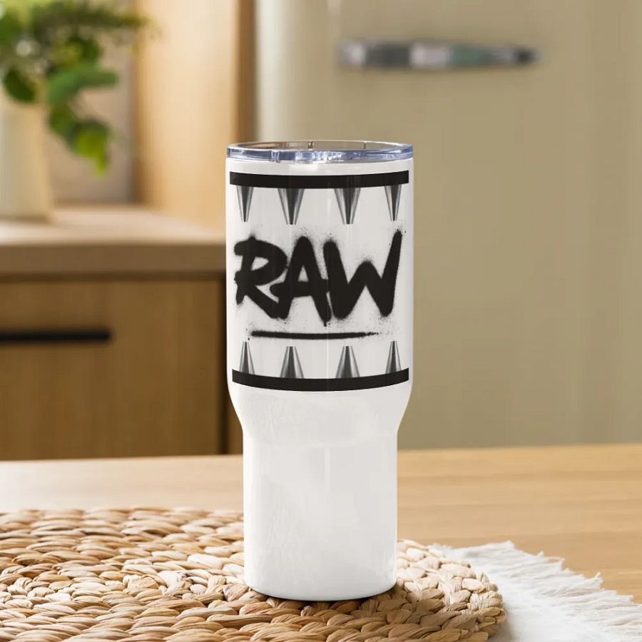 RAW FAM (white cup ) product image (9)