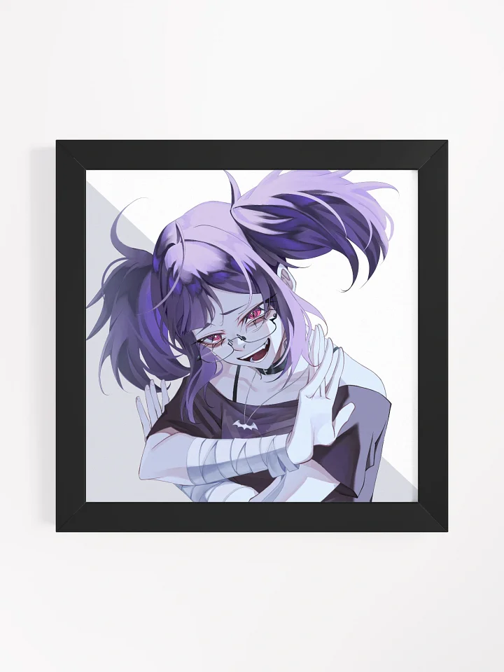 El Rye Kongroo FRAMED Square Poster product image (1)