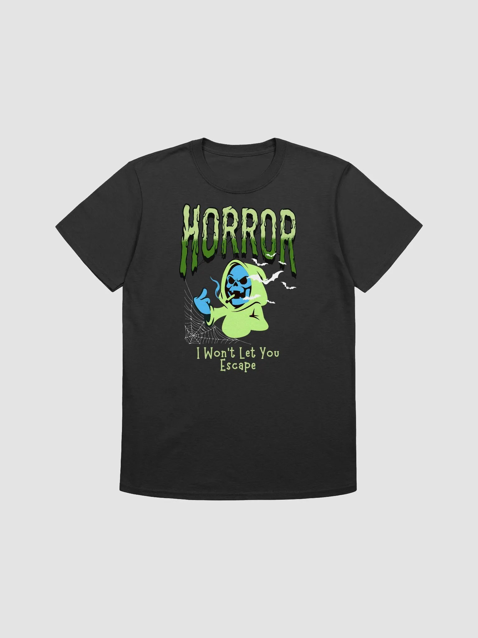 Glamdern Horror Chase Graphic Tee product image (1)