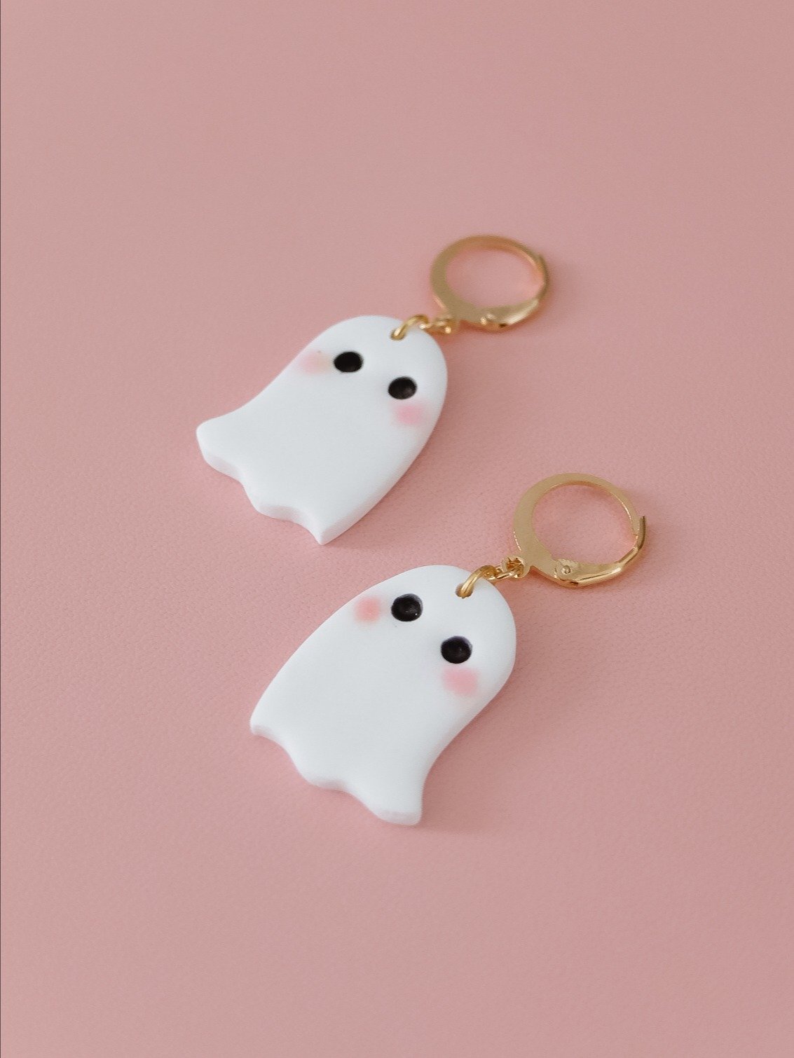 Blushing Ghost Earrings product image (3)