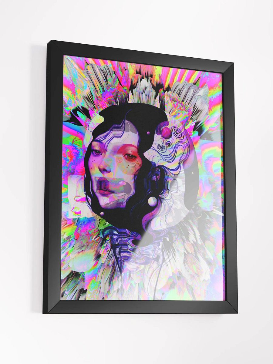 Crystalline Planet // Framed Art product image (3)