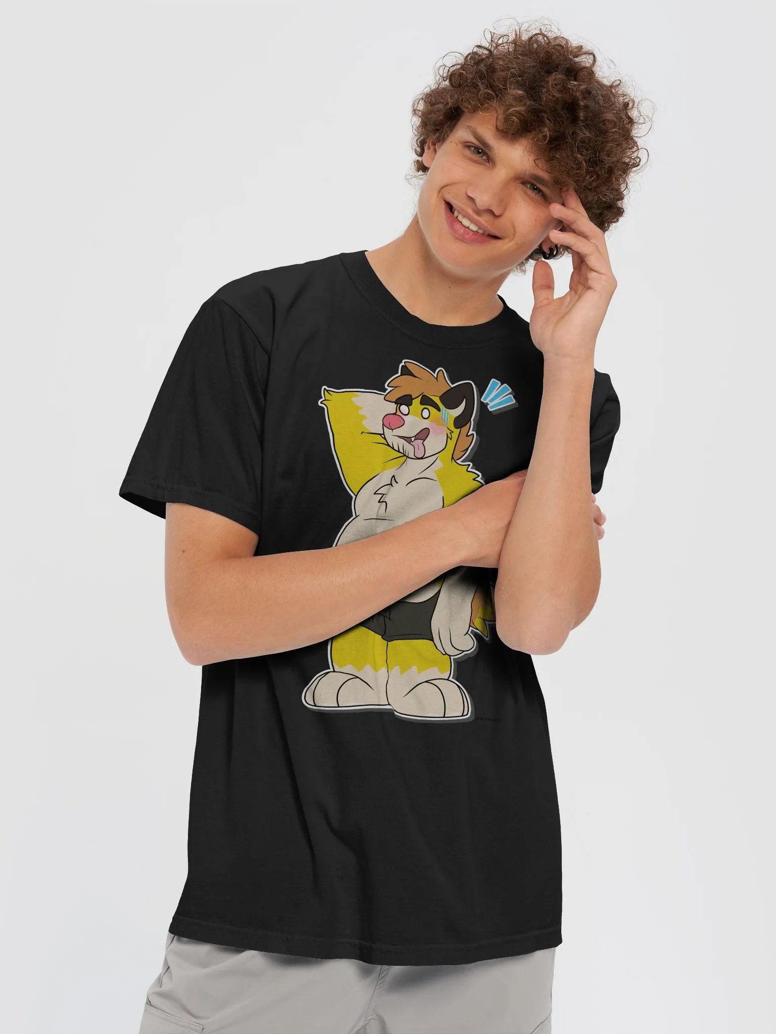 TinyWrex Sweat - Dyed Heavyweight T-Shirt product image (5)