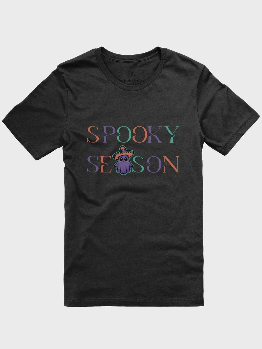 Spooky Season Sombrero Ghost Colorful Supersoft Classic Fit T-Shirt product image (1)