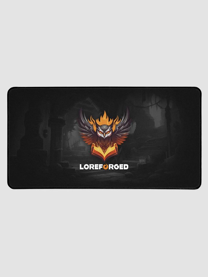LoreForged Desk Mat product image (1)