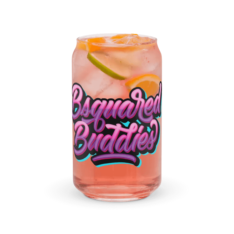 Whimsical Can Glass - Bsquared Buddies Edition product image (37)