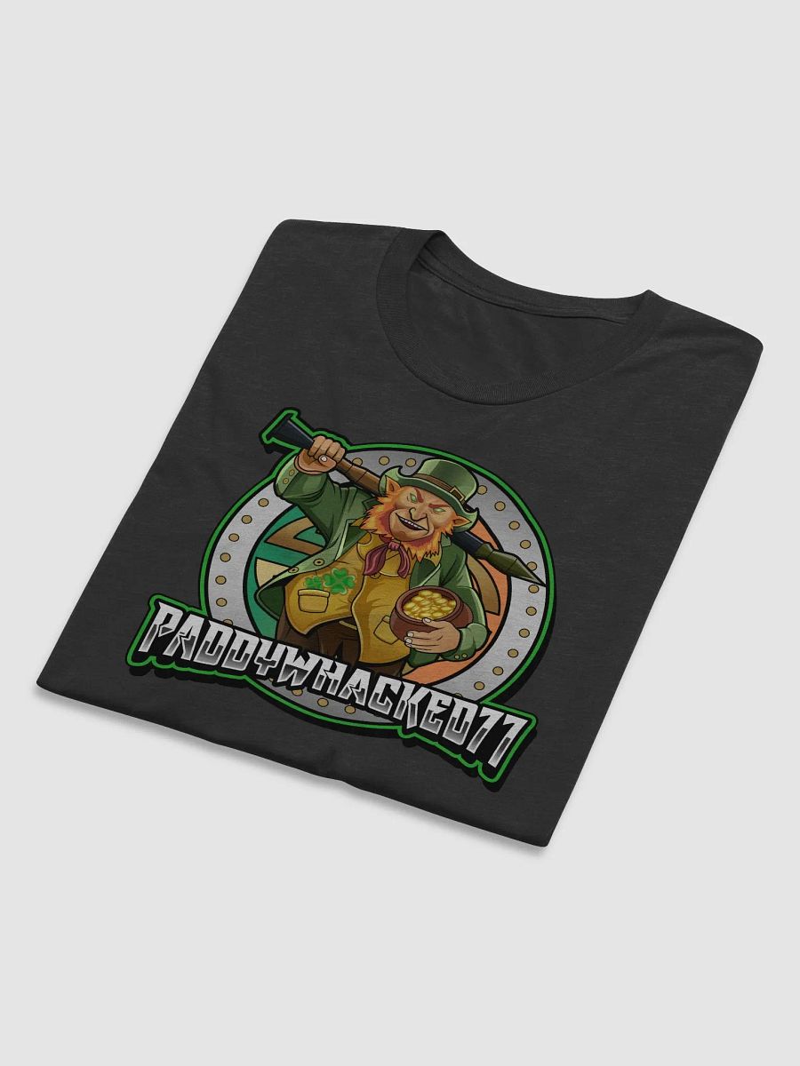 Paddy's Black Logo T-Shirt product image (6)