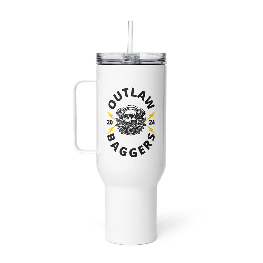 Outlaw Baggers 40oz Tumbler product image (2)