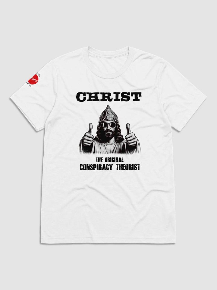 Christ: The Original Conspiracy Theorist - Triblend Short Sleeve T-Shirt product image (1)
