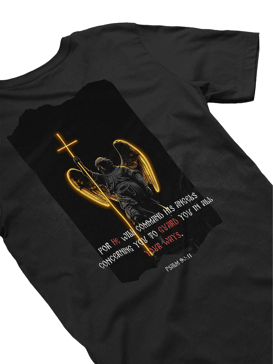 Guardian Angel Psalm T-Shirt product image (4)
