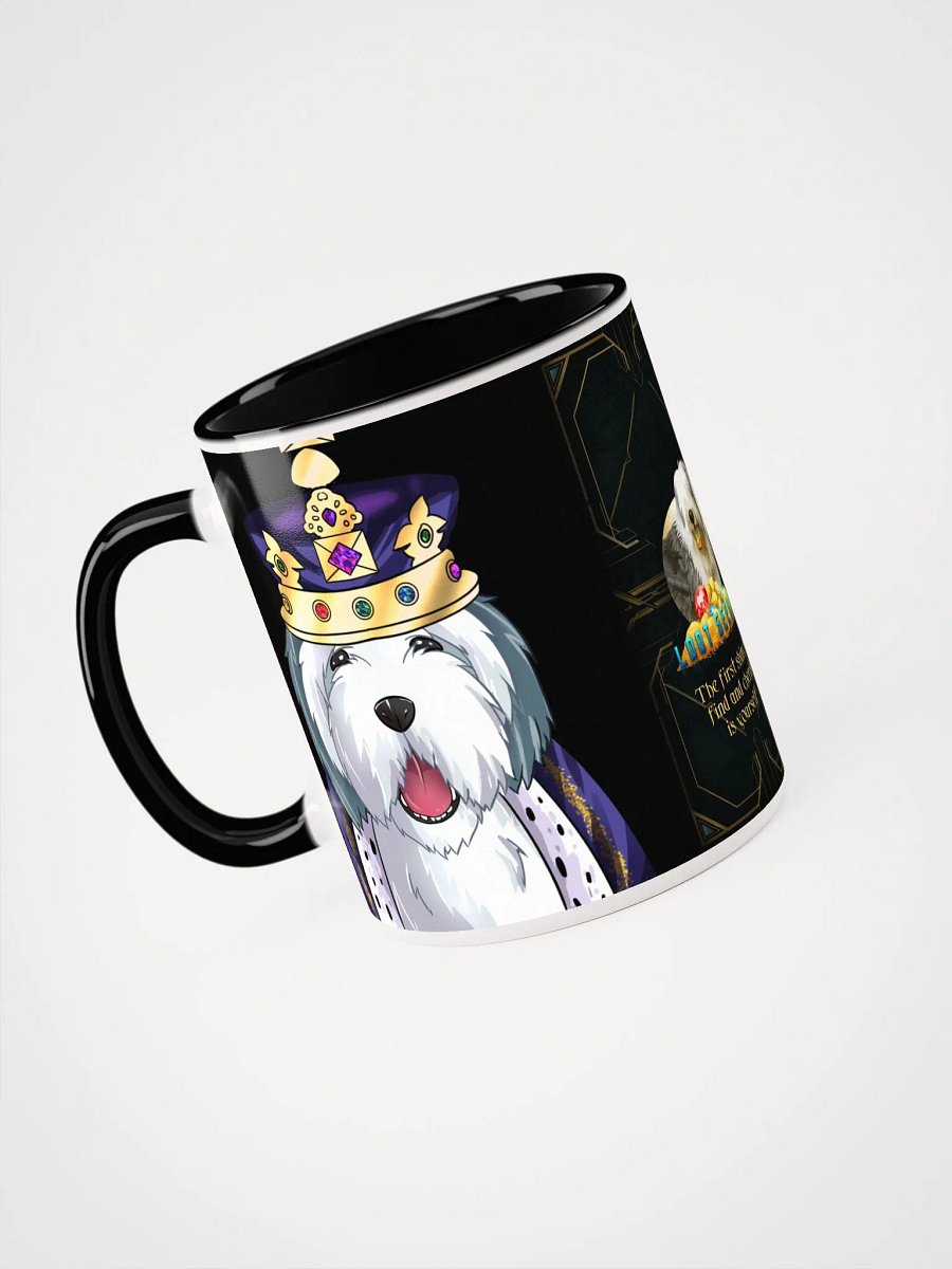 Crown Emote Mug product image (3)