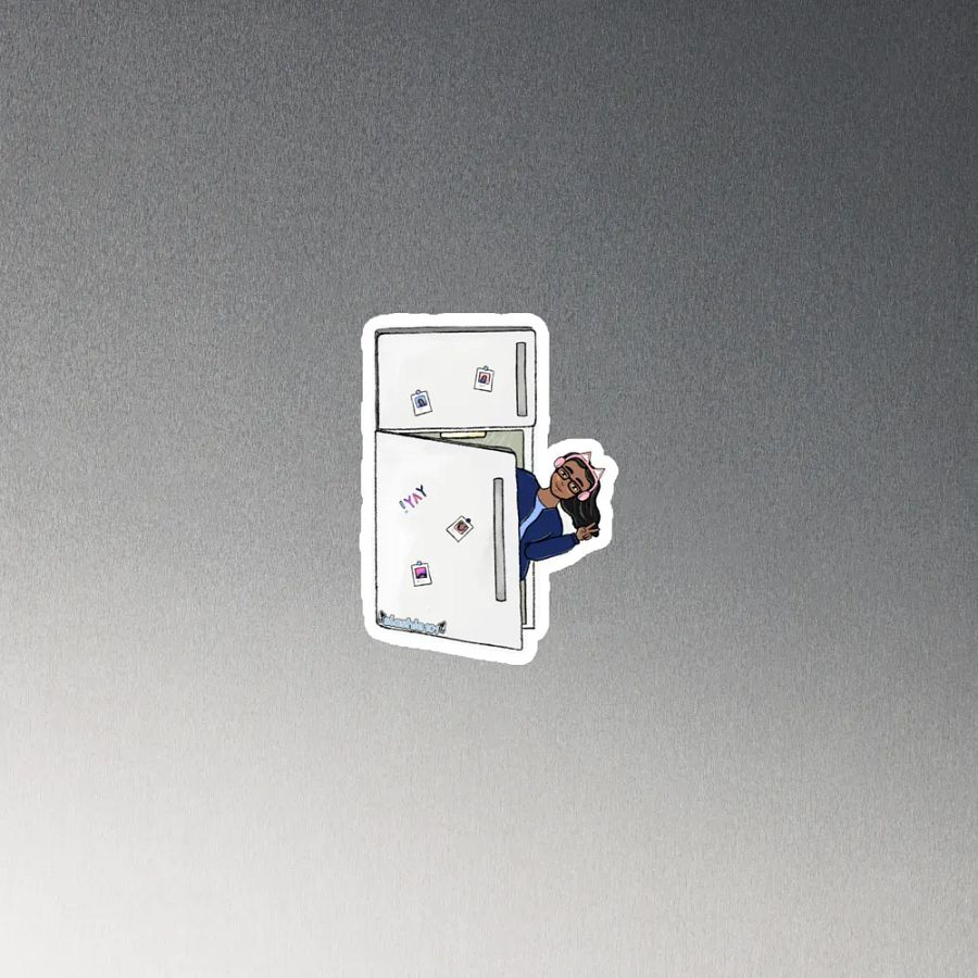 slashie Fridge Fridge Magnet! product image (3)