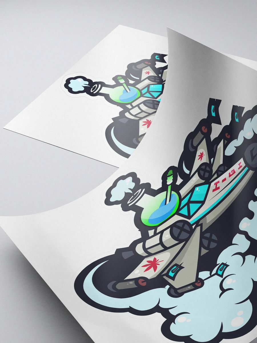 Fresh-Wing Sticker product image (4)