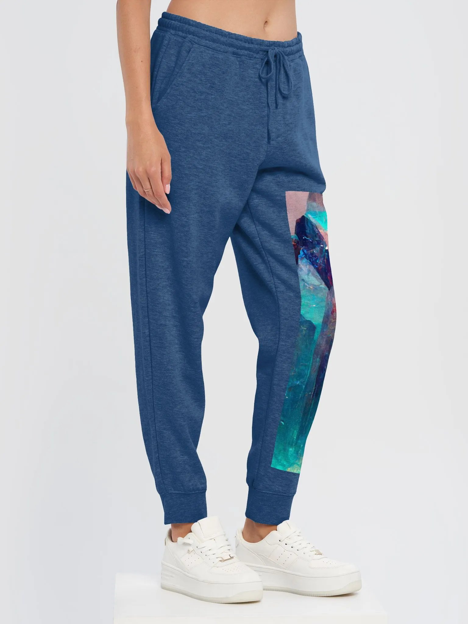 Crystalized Comfort Joggers, Unisex product image (3)