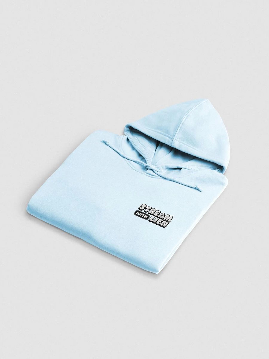 Stream with Lien Hoodie Vrouw | Geborduurd product image (5)