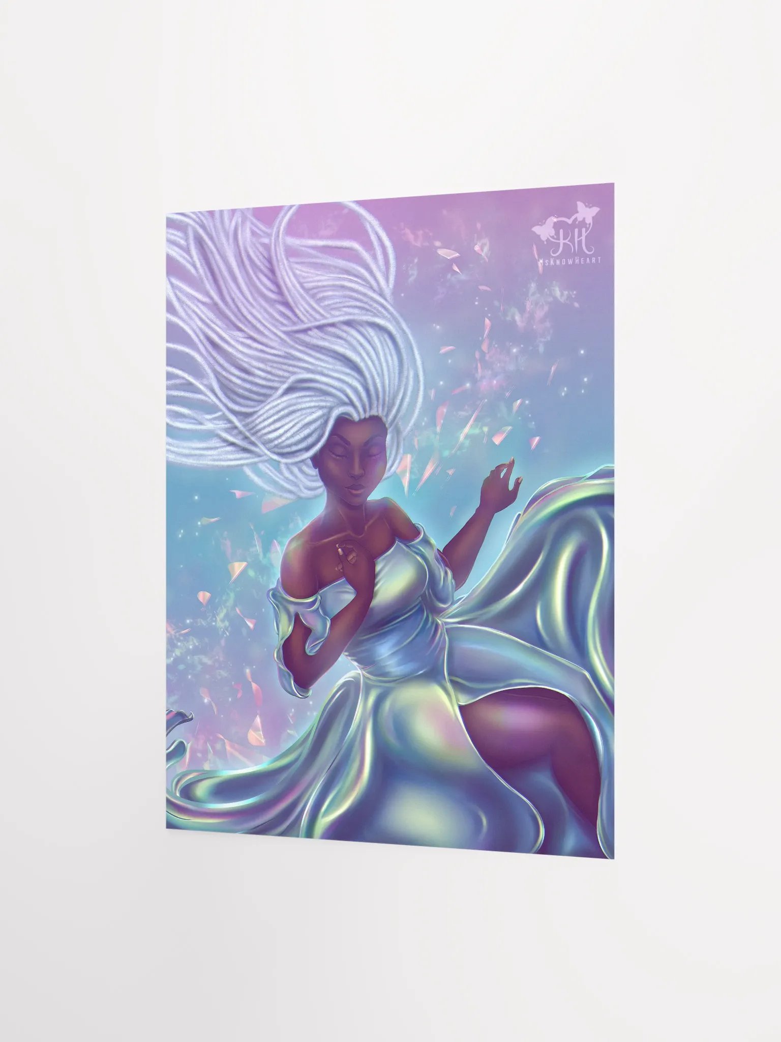 "Timeless Iridescence" - Art Print product image (5)