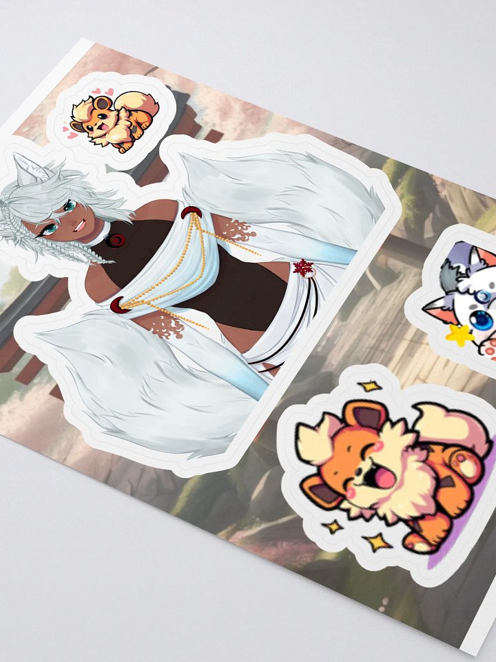Aric and the many cuties product image (2)