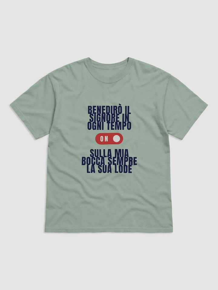 T-shirt (Benedirò - scritta nera) product image (1)
