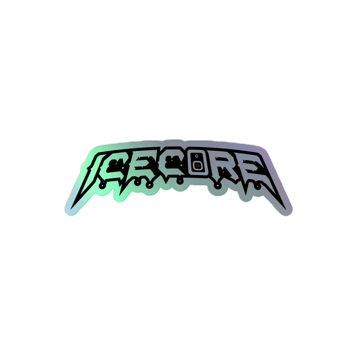 Icecore Sticker product image (1)