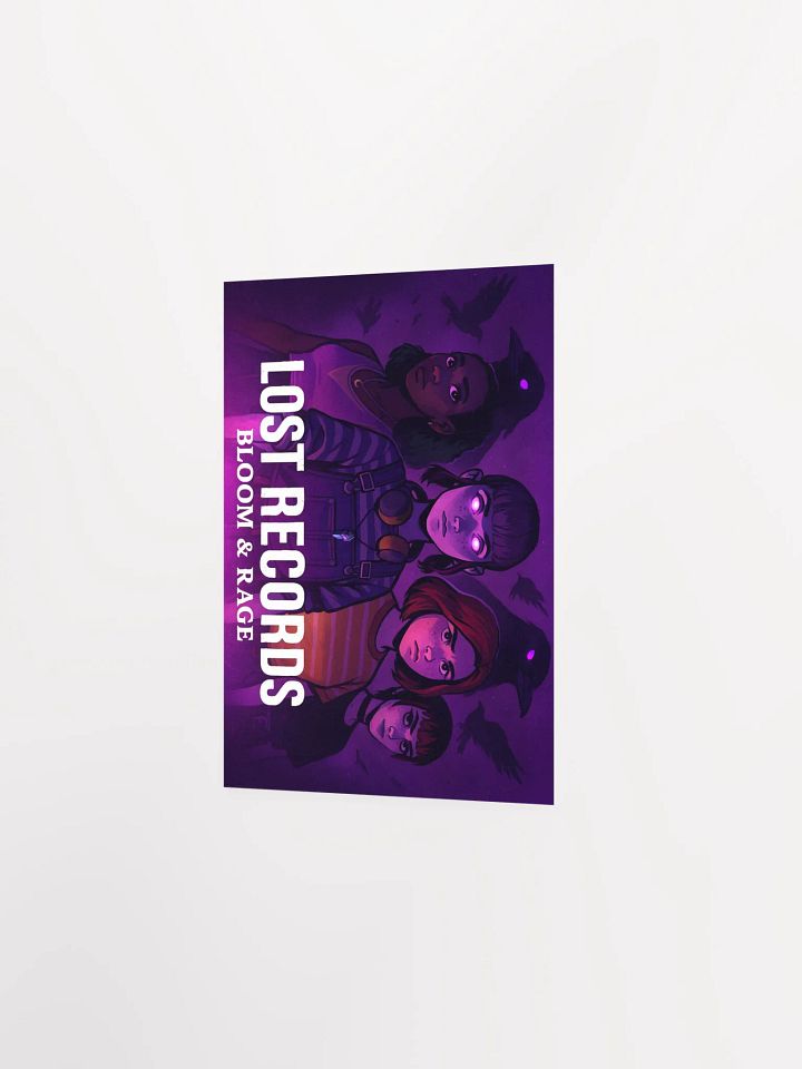 Lost Records: Bloom & Rage; 'The Abyss' Group Poster product image (2)