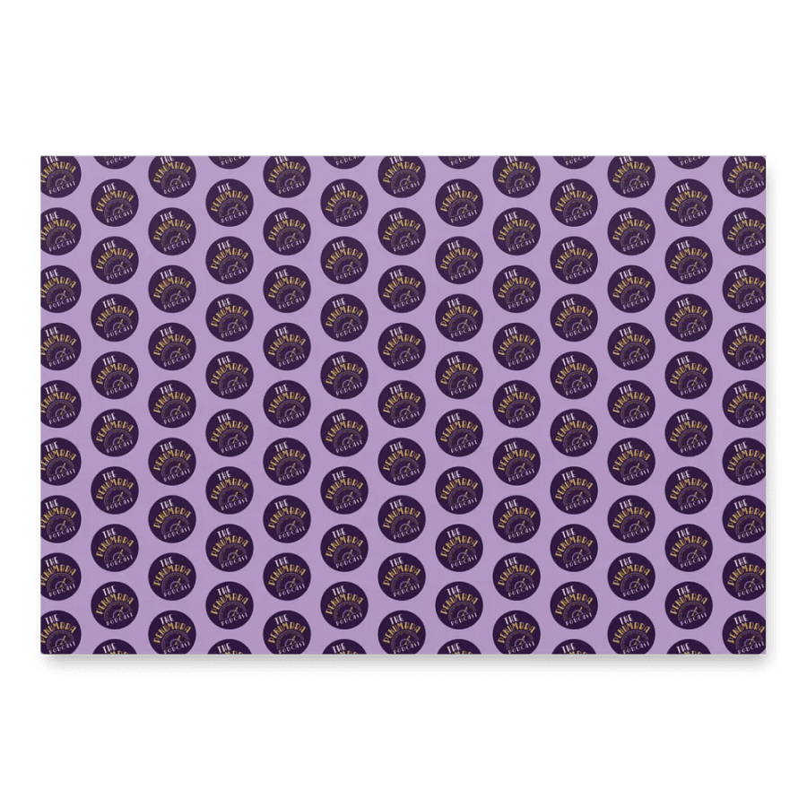 The Penumbra Logo Wrapping Paper (Purple) product image (1)