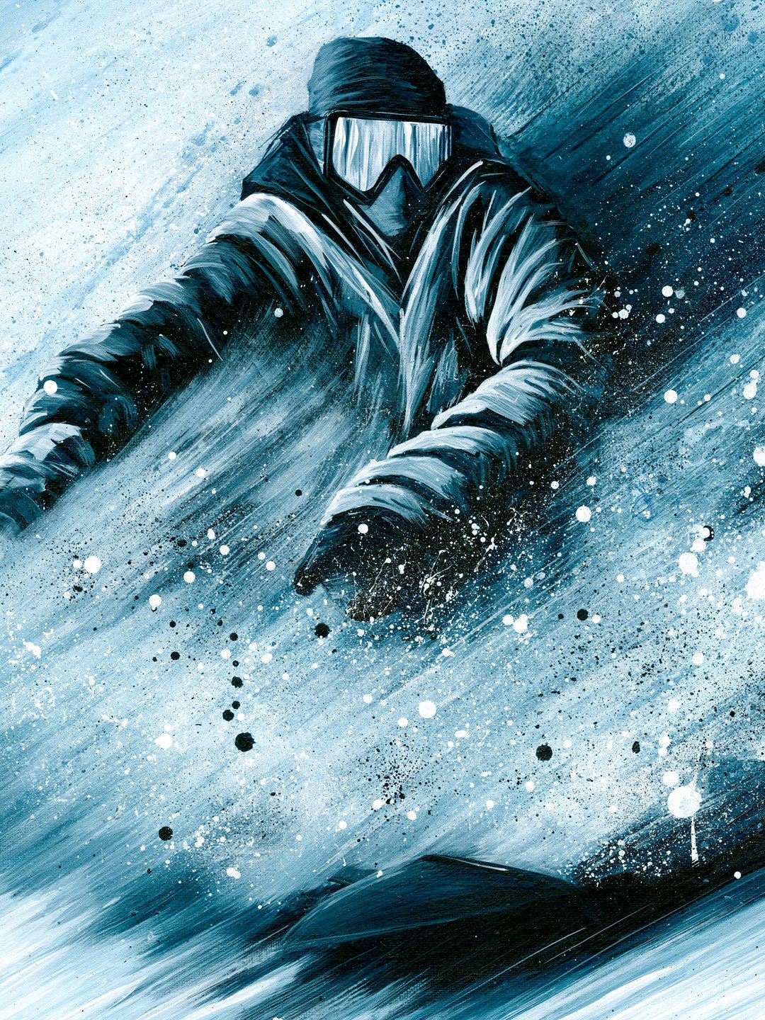 Flowing Bliss - Original Painting product image (6)