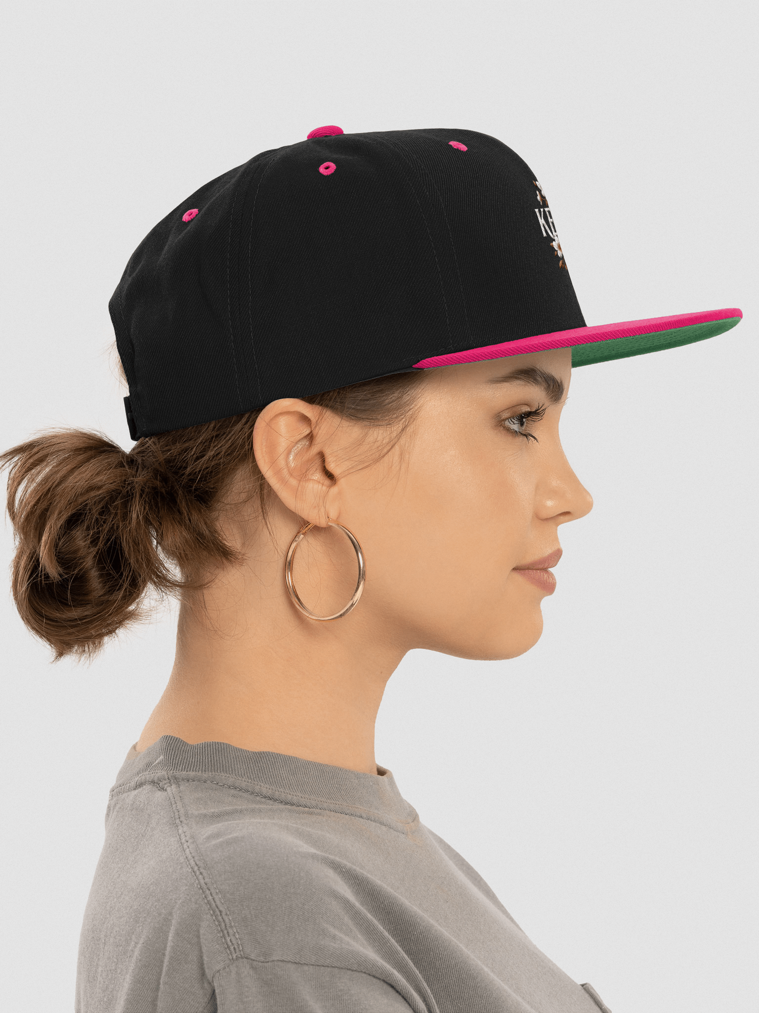 Kenshin_Music Snapback Cap product image (6)