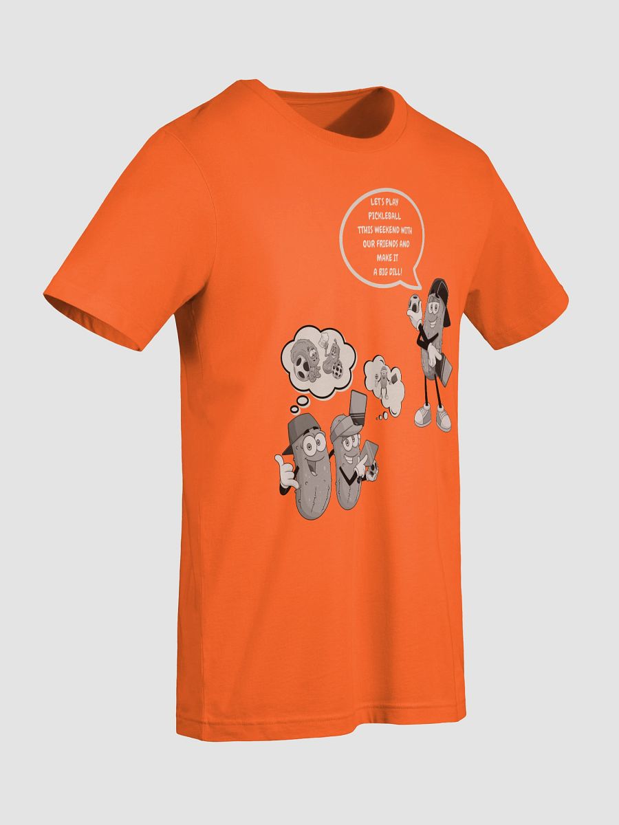 Pickleball Make It A Big Dill Supersoft T-Shirt product image (92)