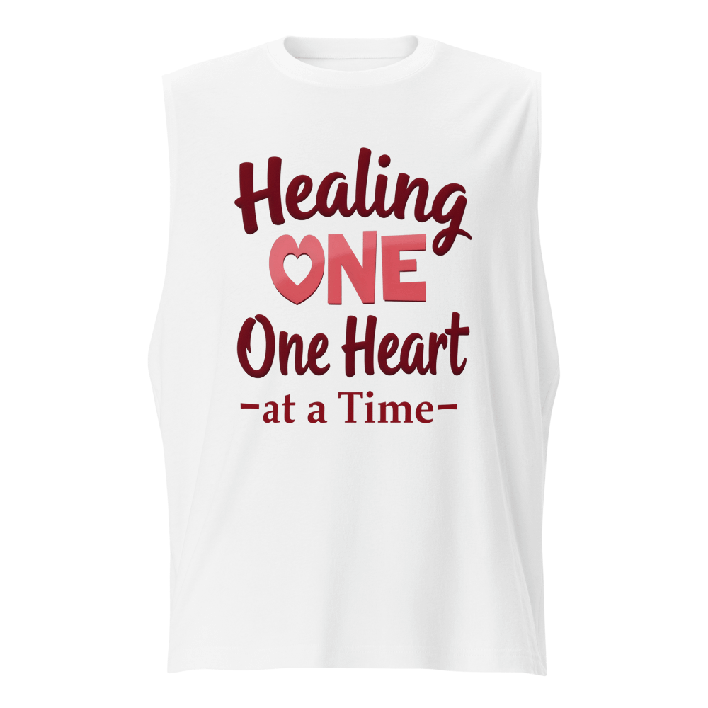 Heartfelt Healing Muscle Tank product image (5)