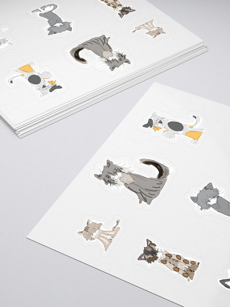 365!! daily character dictionary cat stickers product image (4)