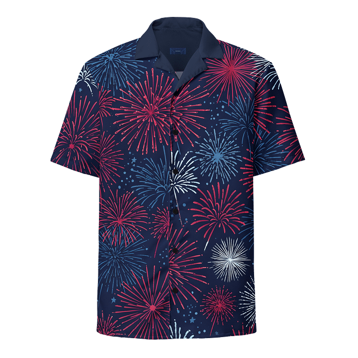 Fourth of July Hawaiian Shirt product image (1)