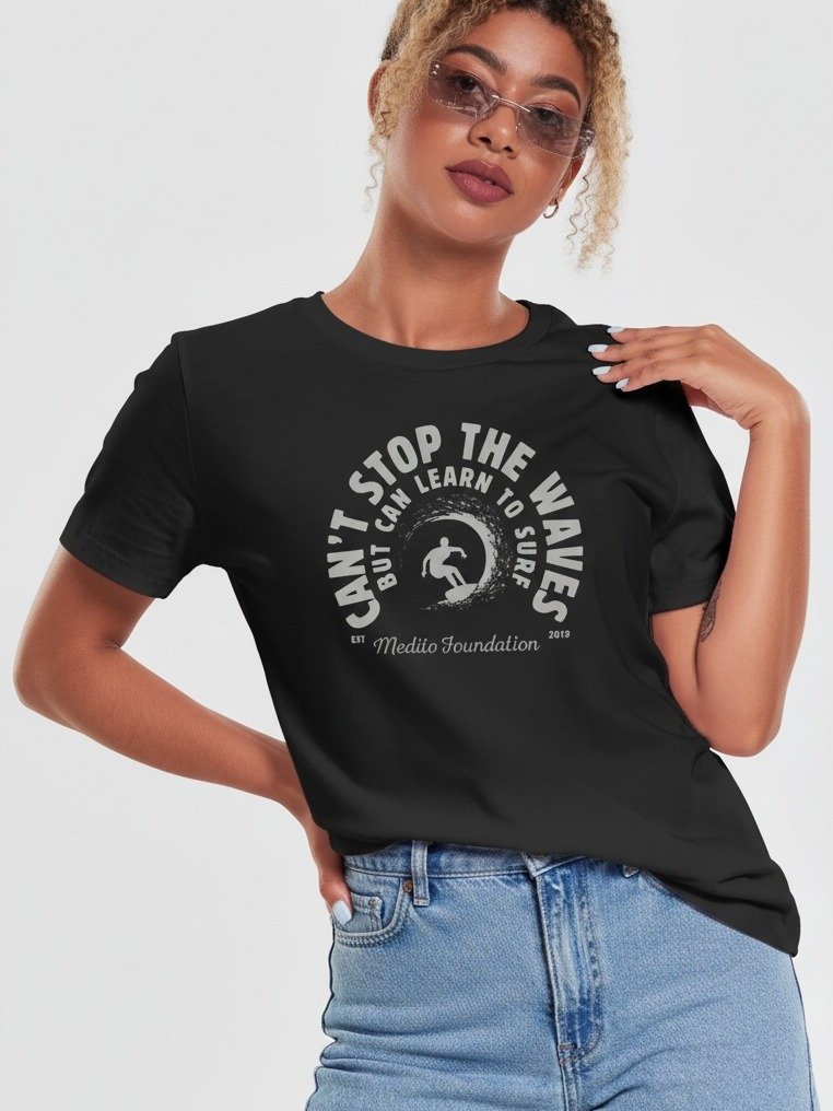 Learn to Surf Women's Relaxed Fit T-Shirt product image (1)