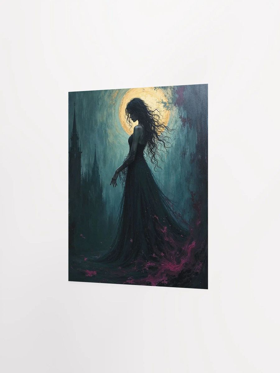 Moonlit Gothic Majesty Poster product image (9)