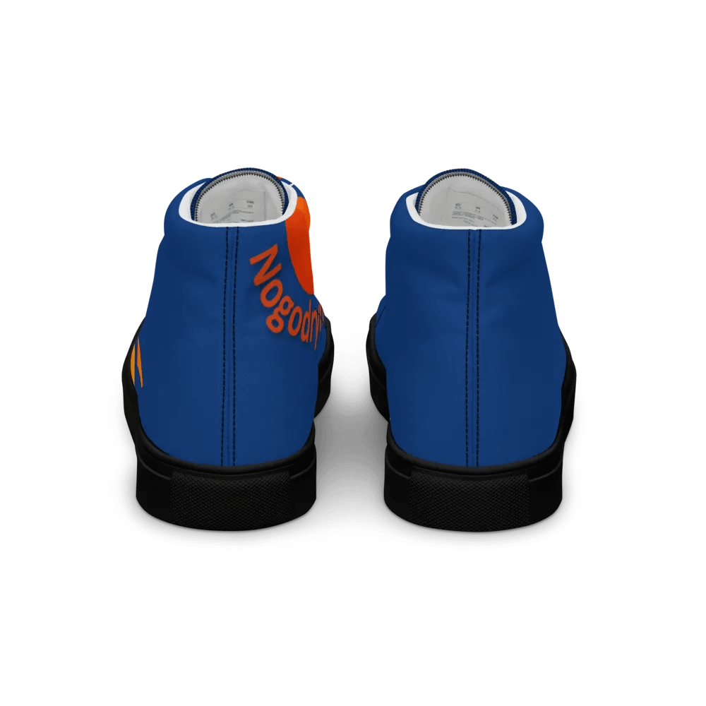 NogoBig Chaussures hautes homme bleues product image (5)