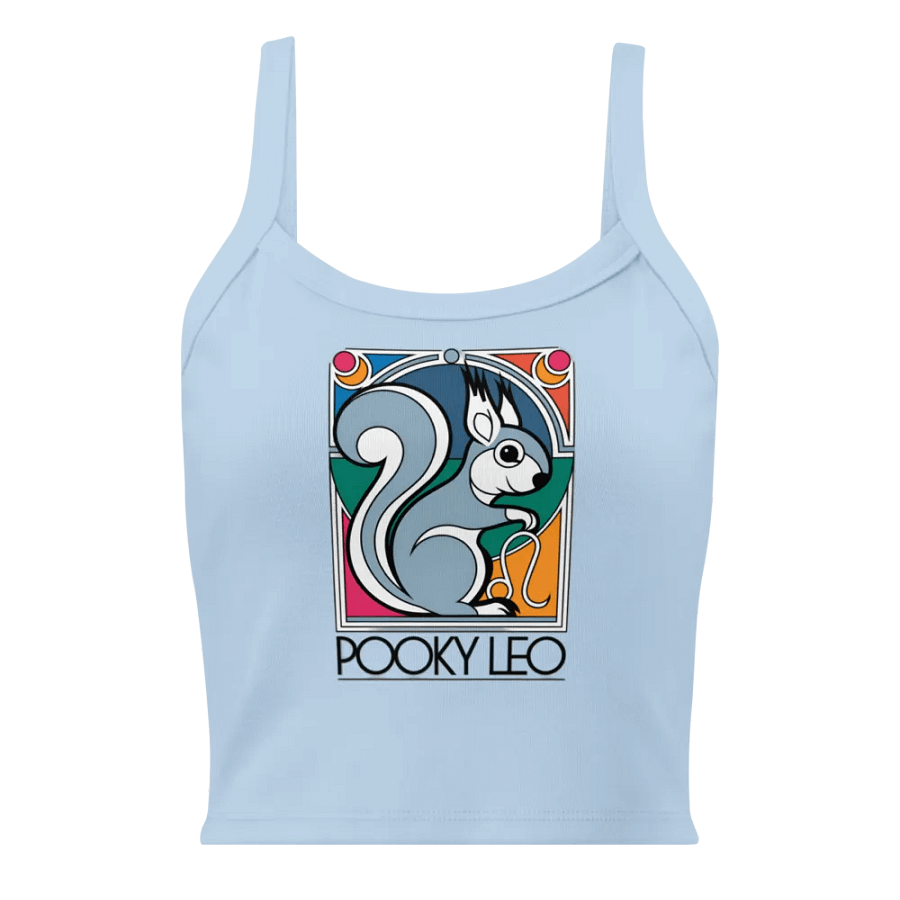 Pooky Leo Women's Rib Tank Top product image (1)