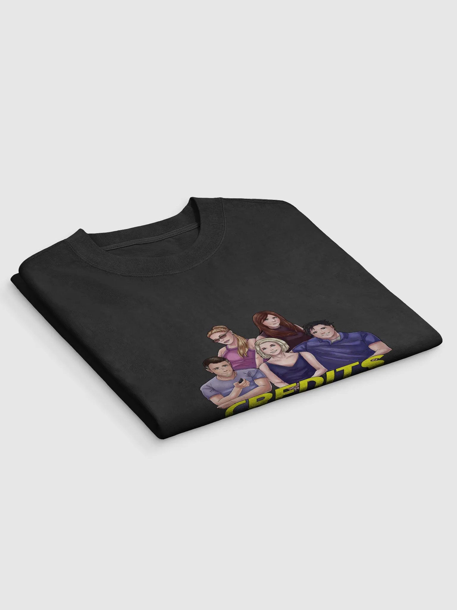 Credits Among Friends - Women's T-Shirt (Movie Night Edition) product image (3)