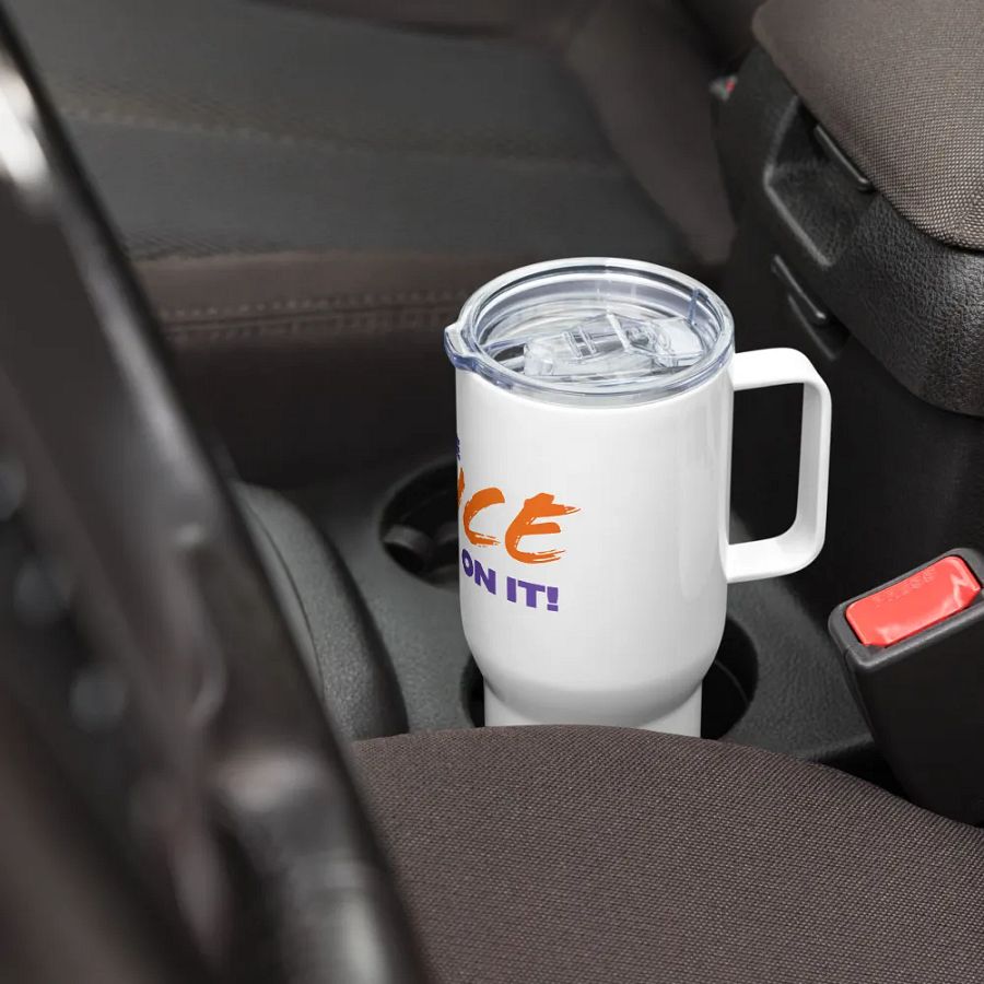 SAUCE ON IT! - Stainless Steel Travel Mug product image (7)
